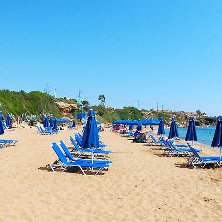 Sandy Beach Villas And Apartments Svoronata Ngoại thất bức ảnh
