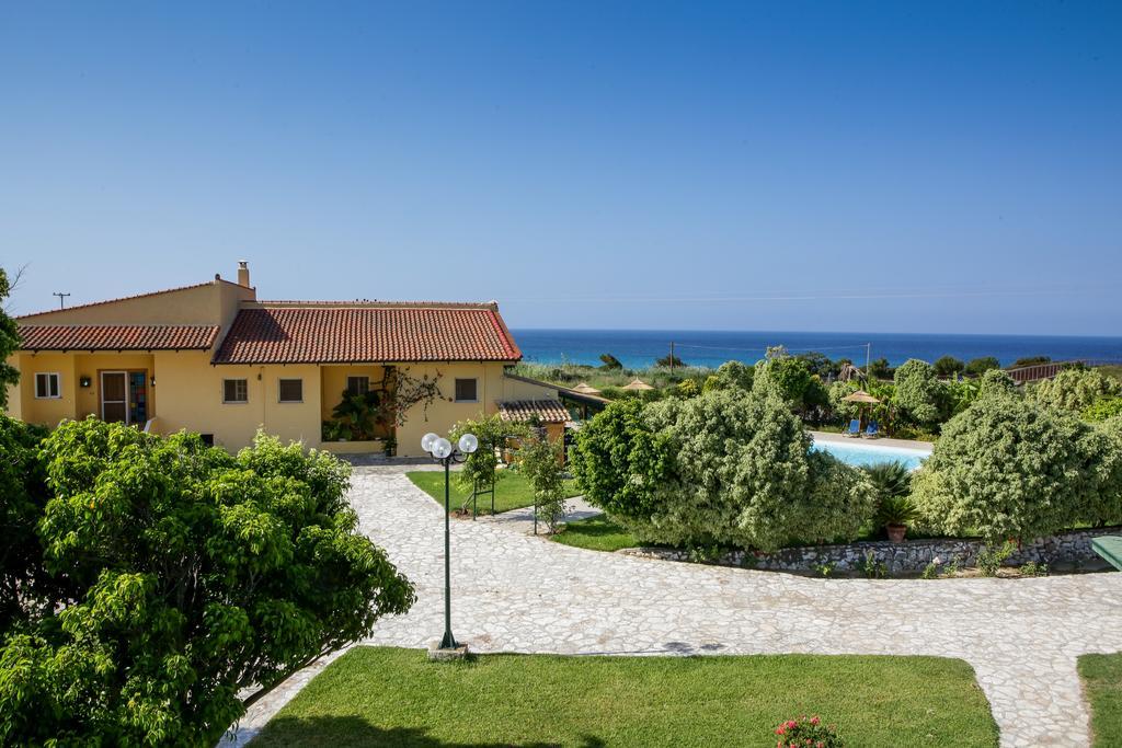 Sandy Beach Villas And Apartments Svoronata Ngoại thất bức ảnh