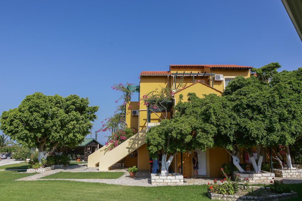 Sandy Beach Villas And Apartments Svoronata Ngoại thất bức ảnh