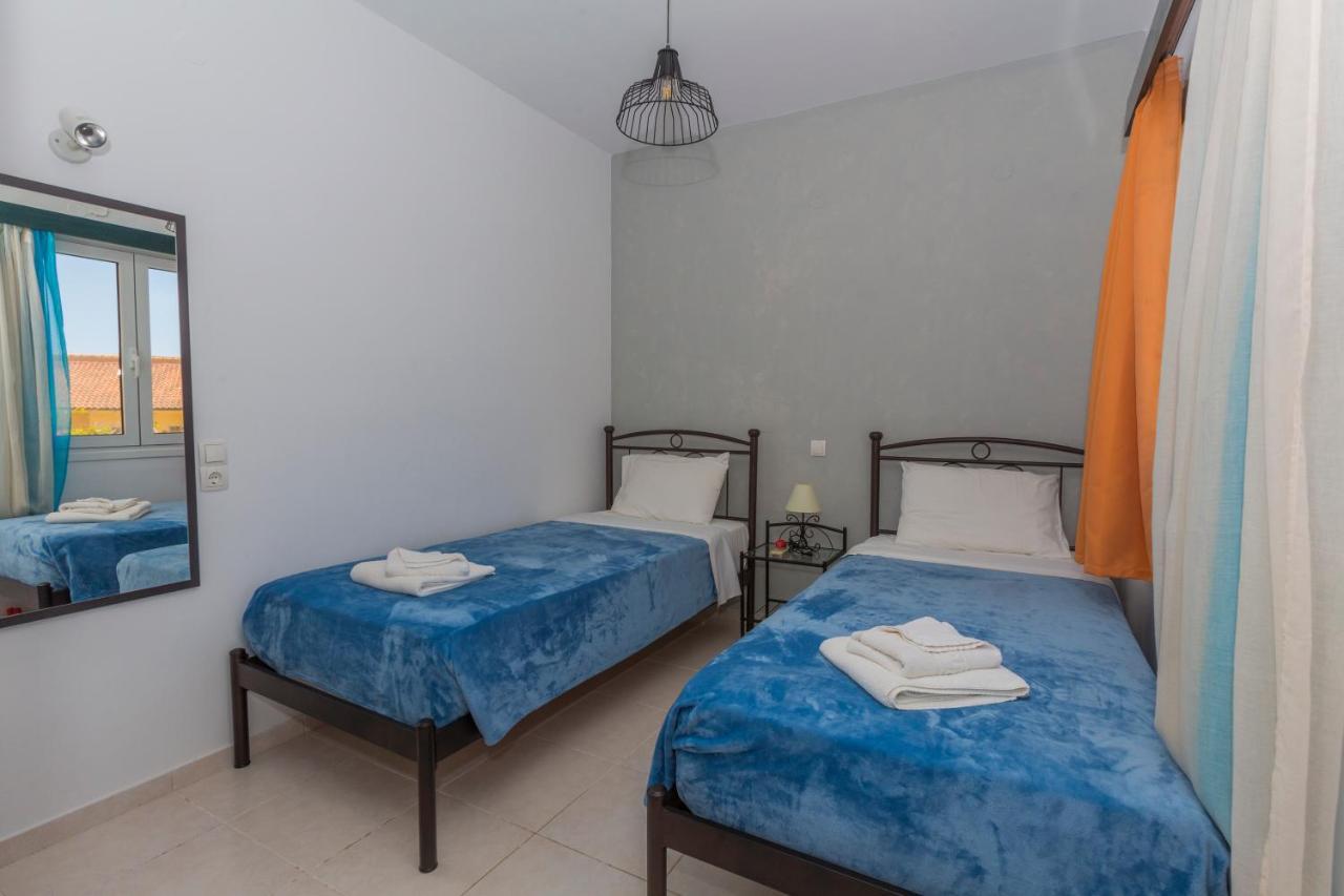Sandy Beach Villas And Apartments Svoronata Ngoại thất bức ảnh