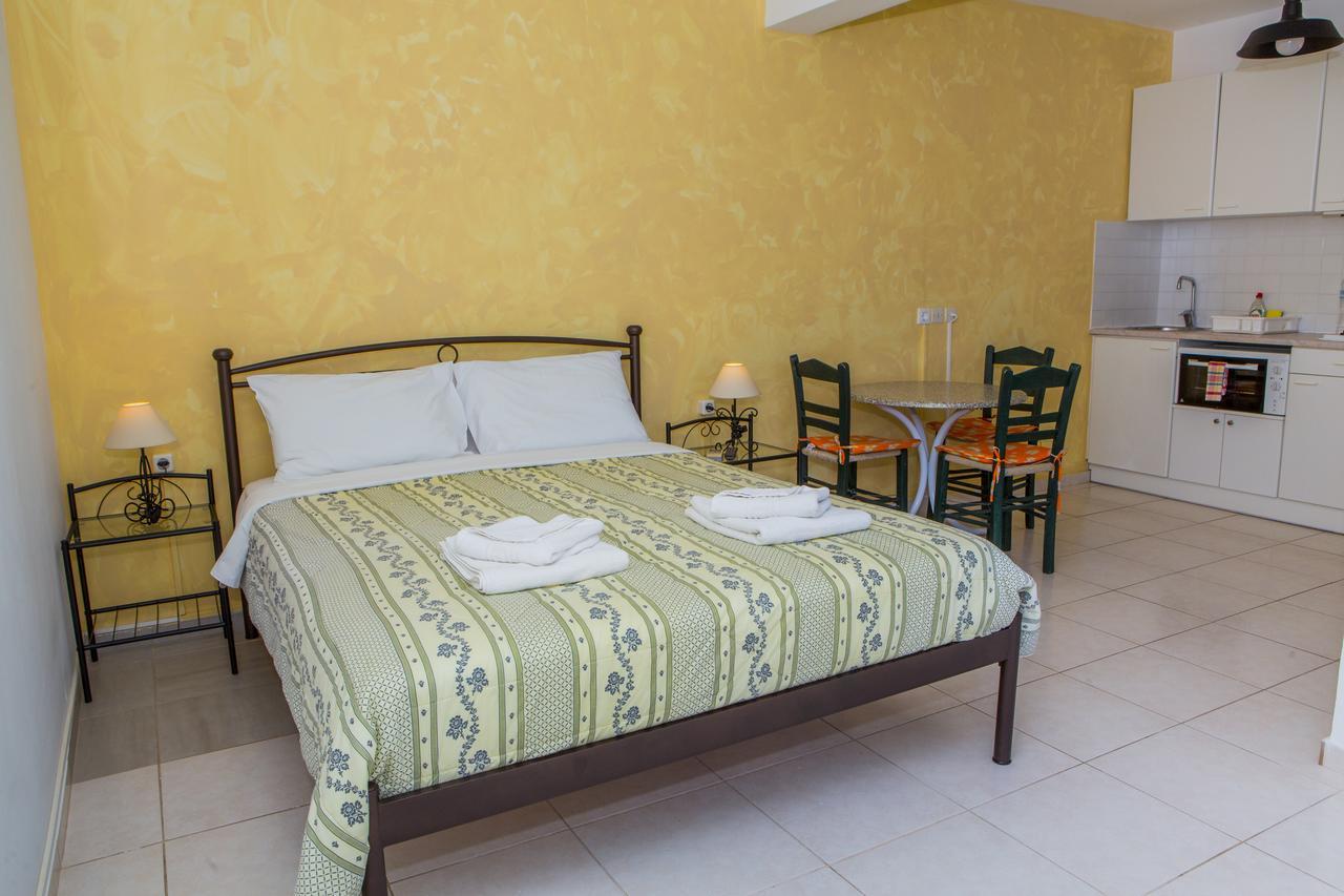 Sandy Beach Villas And Apartments Svoronata Ngoại thất bức ảnh