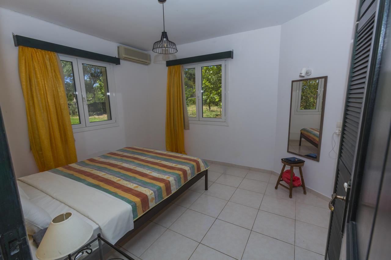 Sandy Beach Villas And Apartments Svoronata Ngoại thất bức ảnh