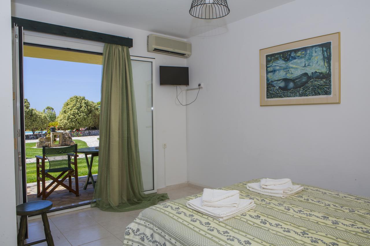 Sandy Beach Villas And Apartments Svoronata Ngoại thất bức ảnh