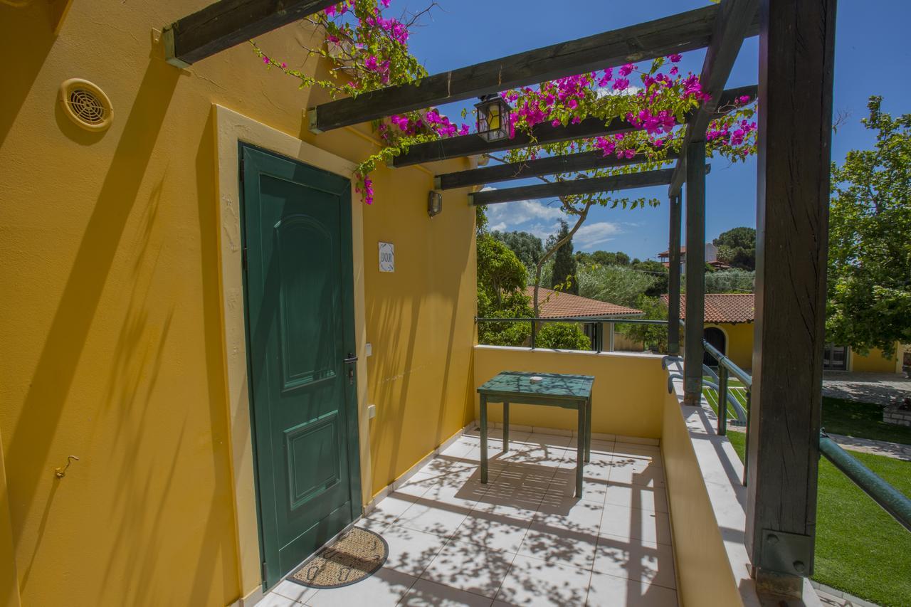 Sandy Beach Villas And Apartments Svoronata Ngoại thất bức ảnh