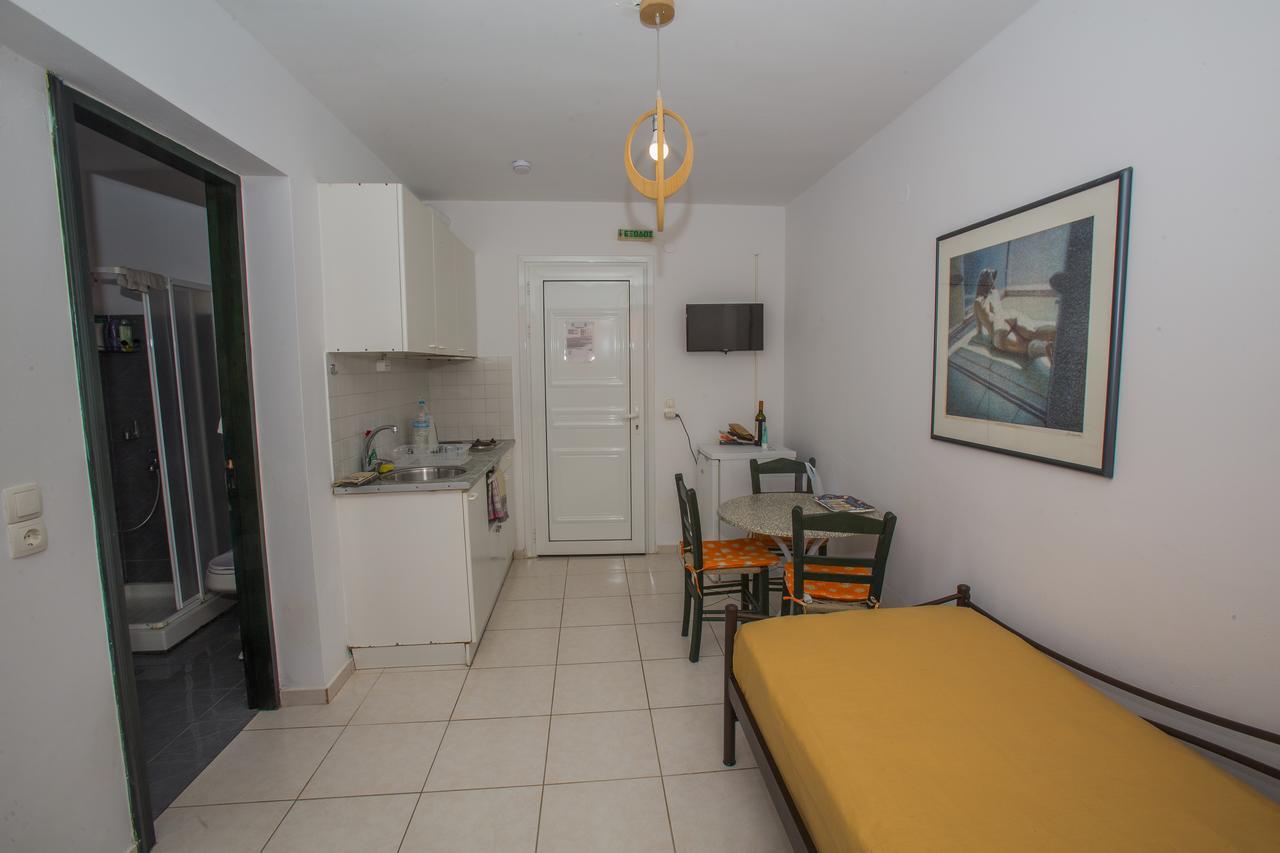 Sandy Beach Villas And Apartments Svoronata Ngoại thất bức ảnh