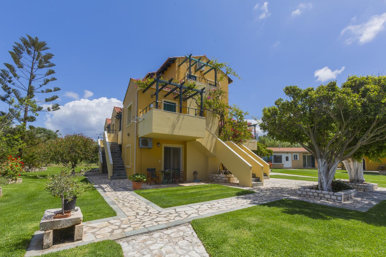 Sandy Beach Villas And Apartments Svoronata Ngoại thất bức ảnh
