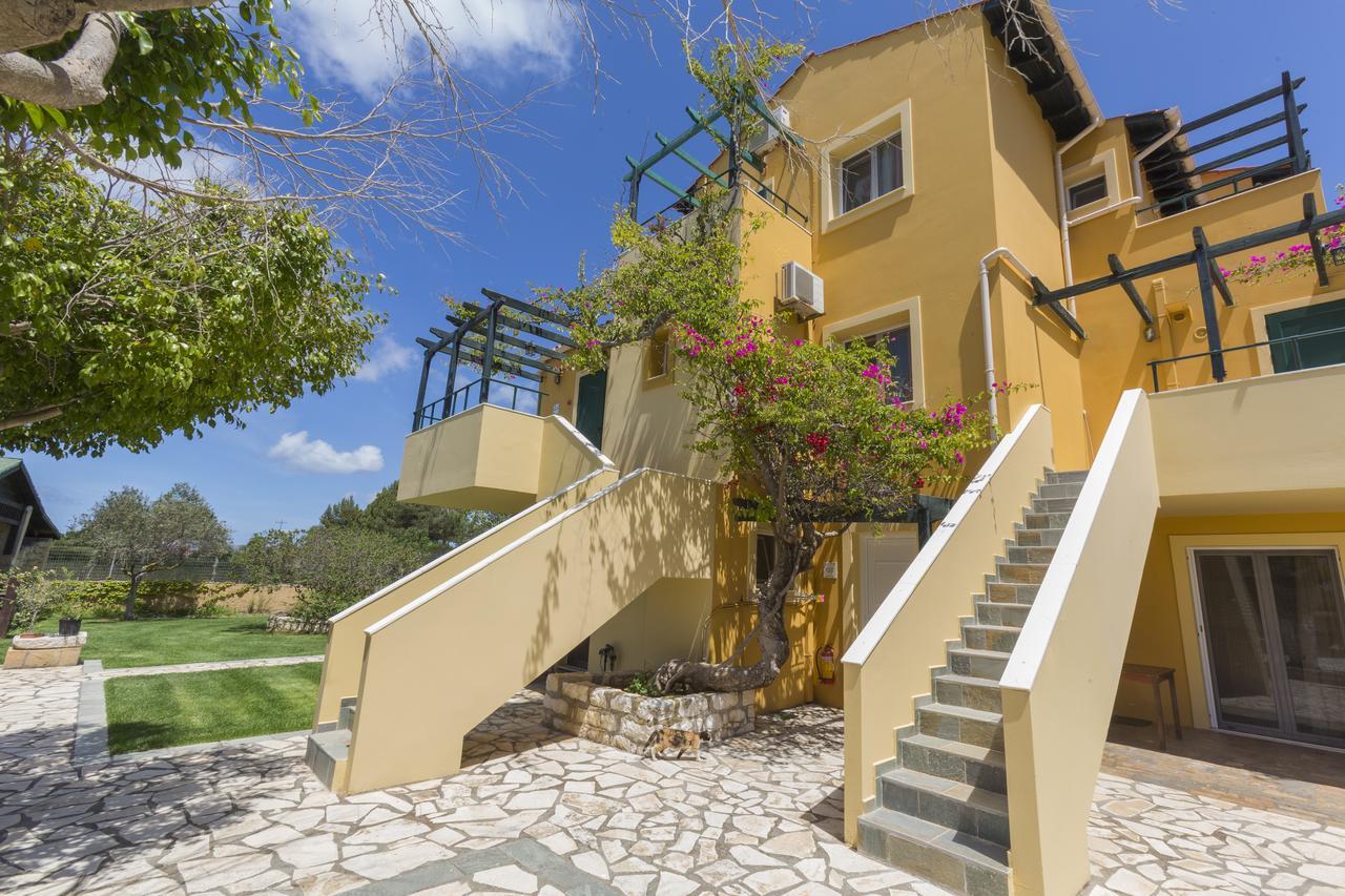 Sandy Beach Villas And Apartments Svoronata Ngoại thất bức ảnh