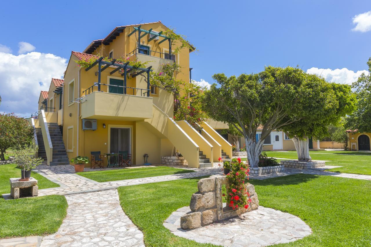 Sandy Beach Villas And Apartments Svoronata Ngoại thất bức ảnh